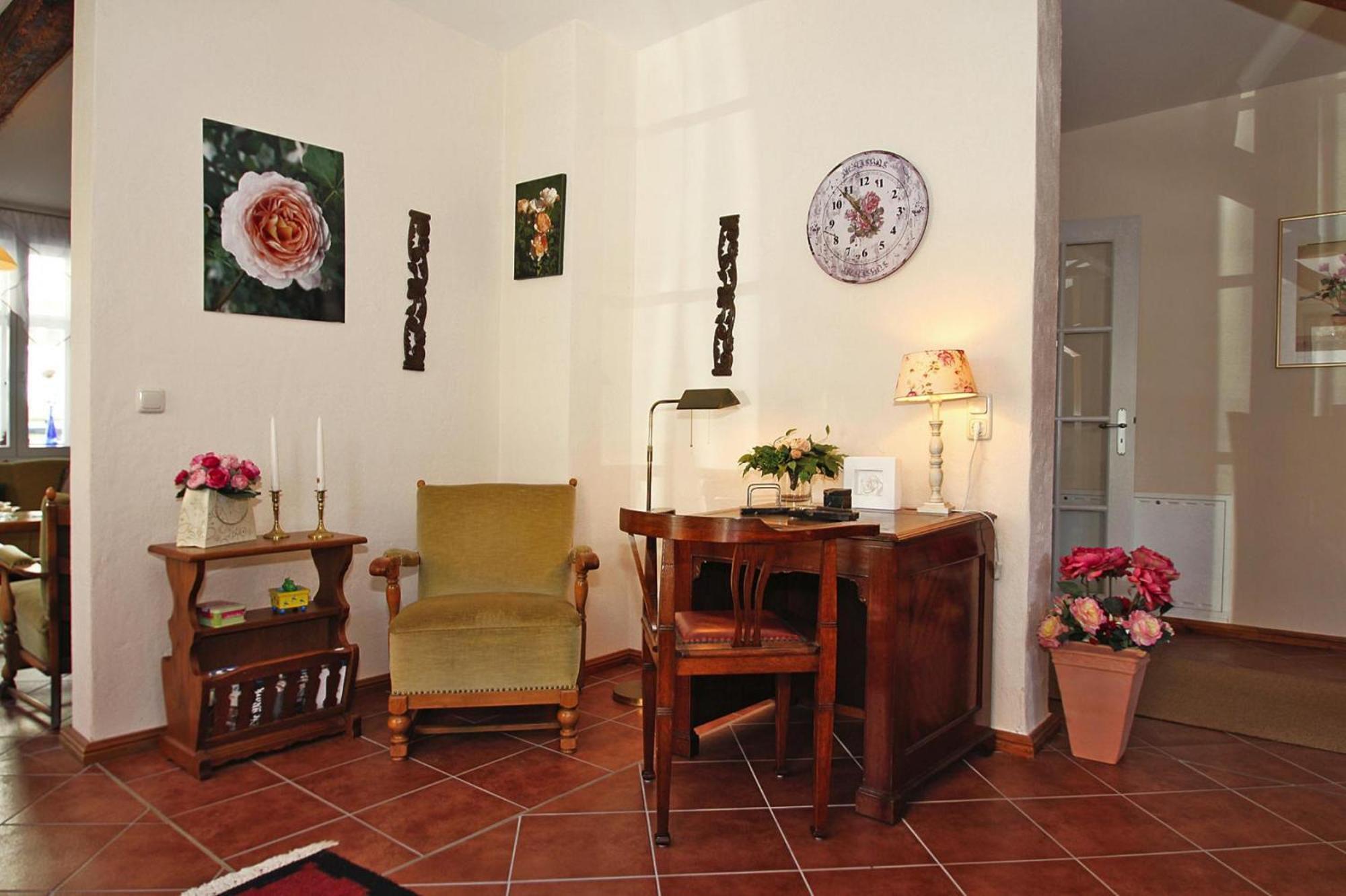 Ferienhaus Rosenhof In Lenzen المظهر الخارجي الصورة