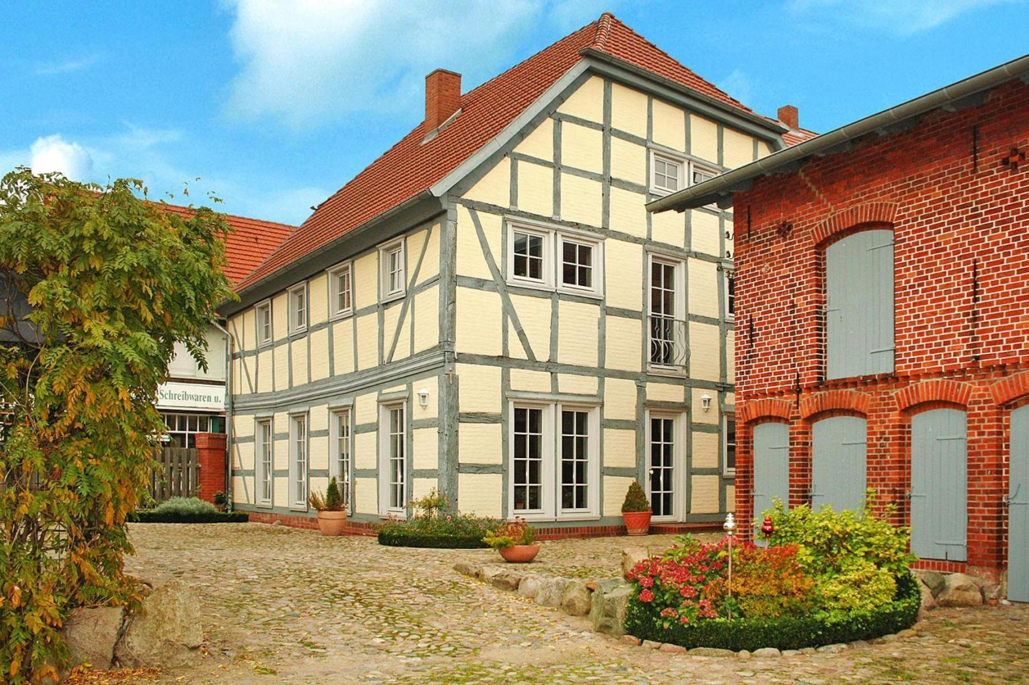 Ferienhaus Rosenhof In Lenzen المظهر الخارجي الصورة