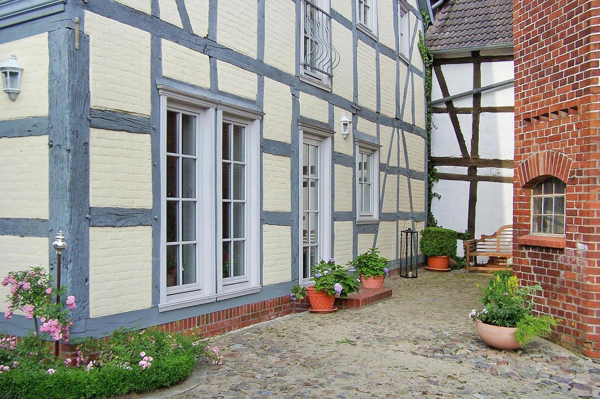 Ferienhaus Rosenhof In Lenzen المظهر الخارجي الصورة