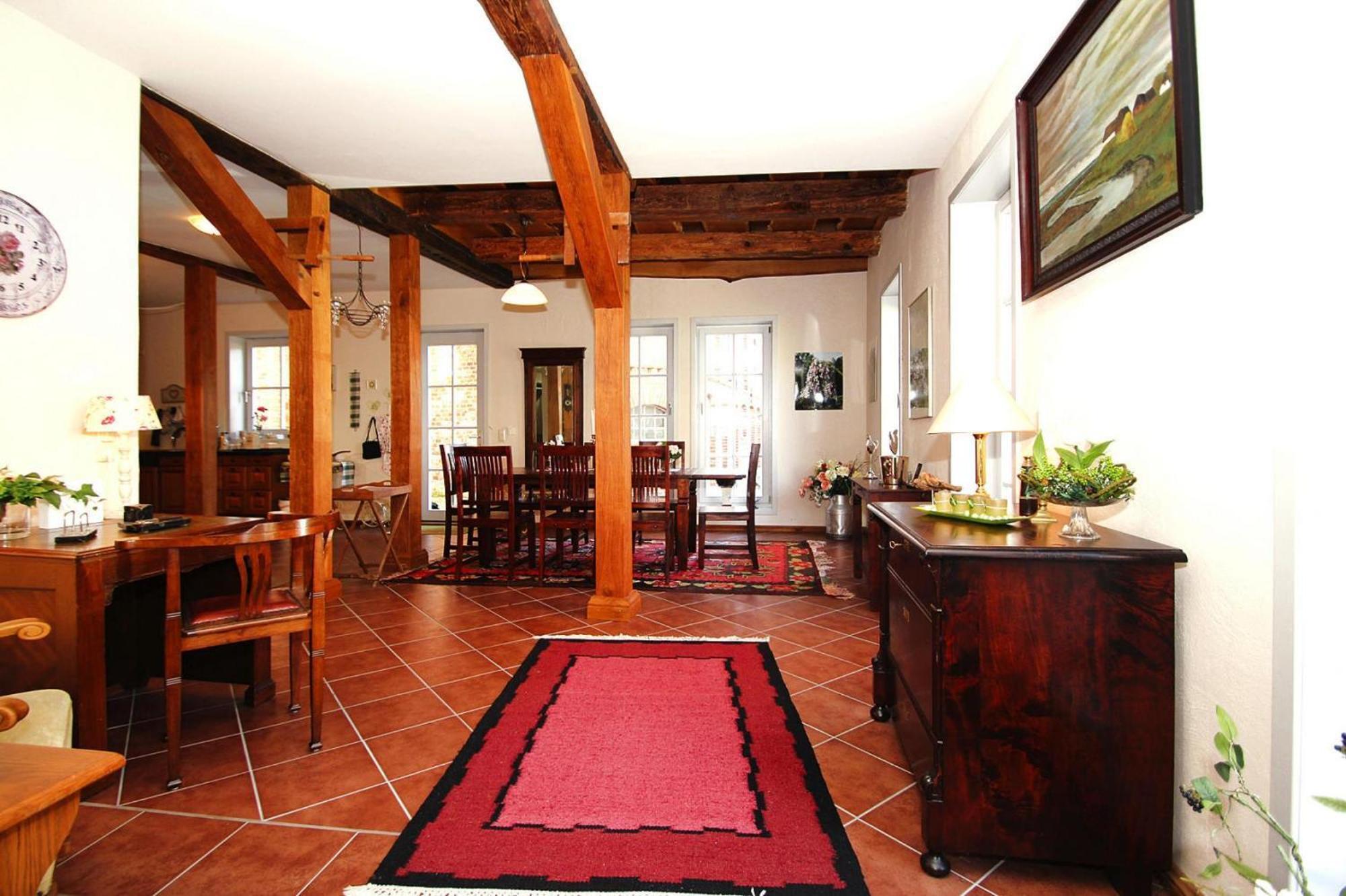 Ferienhaus Rosenhof In Lenzen المظهر الخارجي الصورة