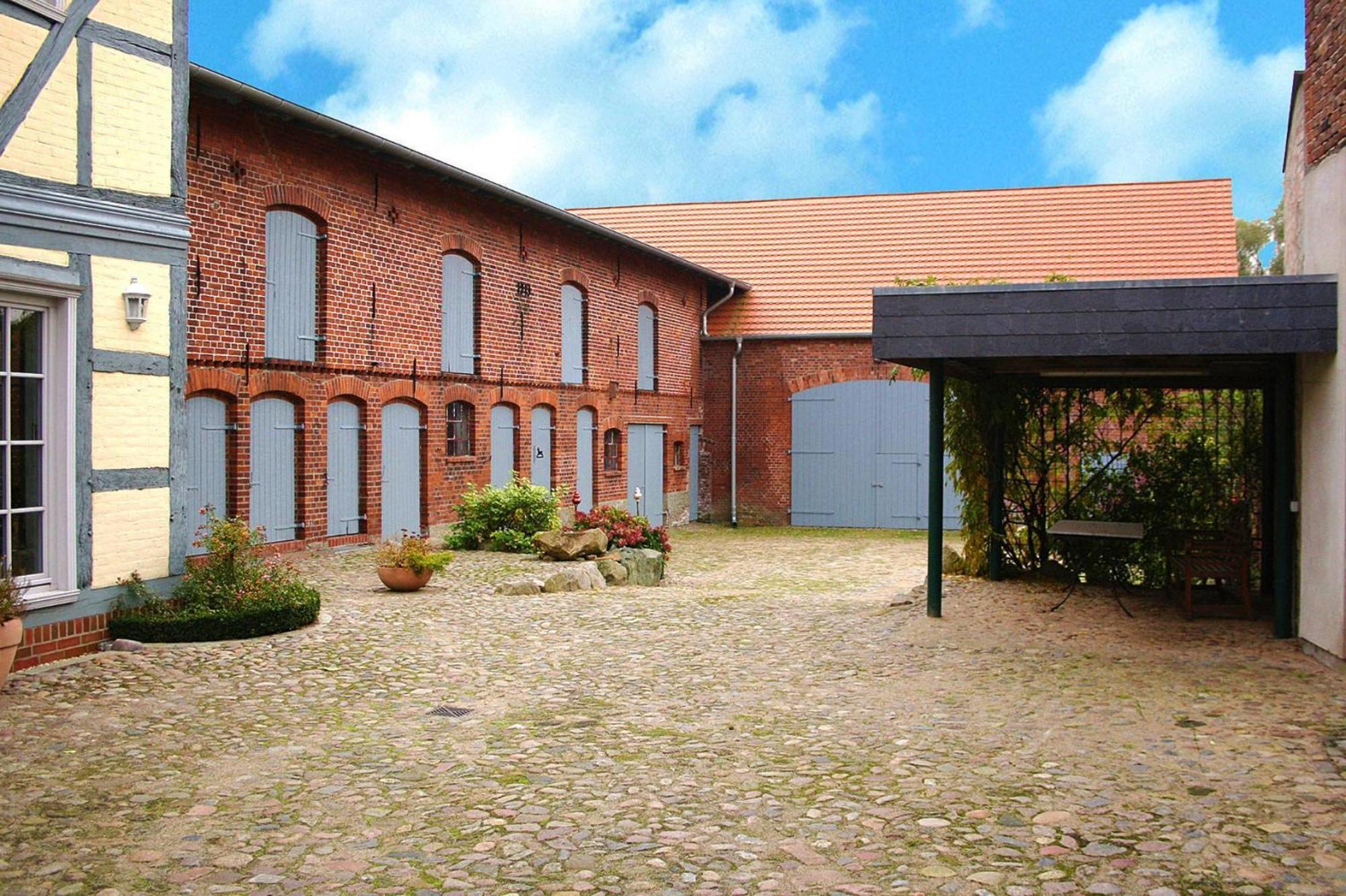 Ferienhaus Rosenhof In Lenzen المظهر الخارجي الصورة