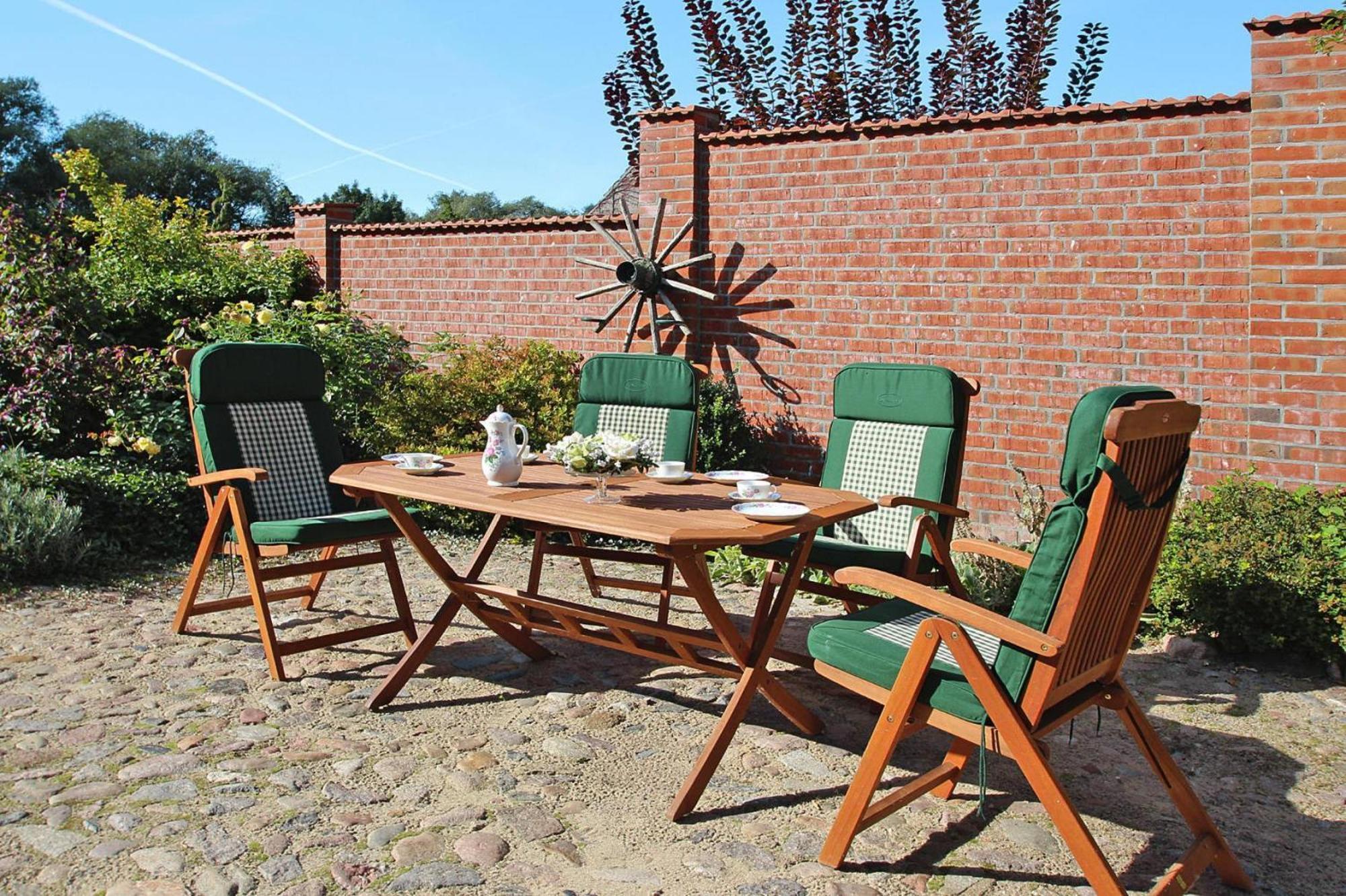 Ferienhaus Rosenhof In Lenzen المظهر الخارجي الصورة